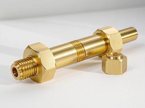 走心机精密铜件加工