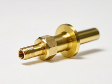 cnc数控走心机铜件加工