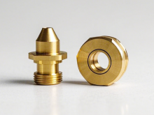 走心机铜件加工