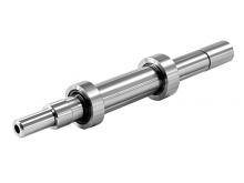 不锈钢精密电机轴加工