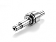 5轴走心机钛件加工